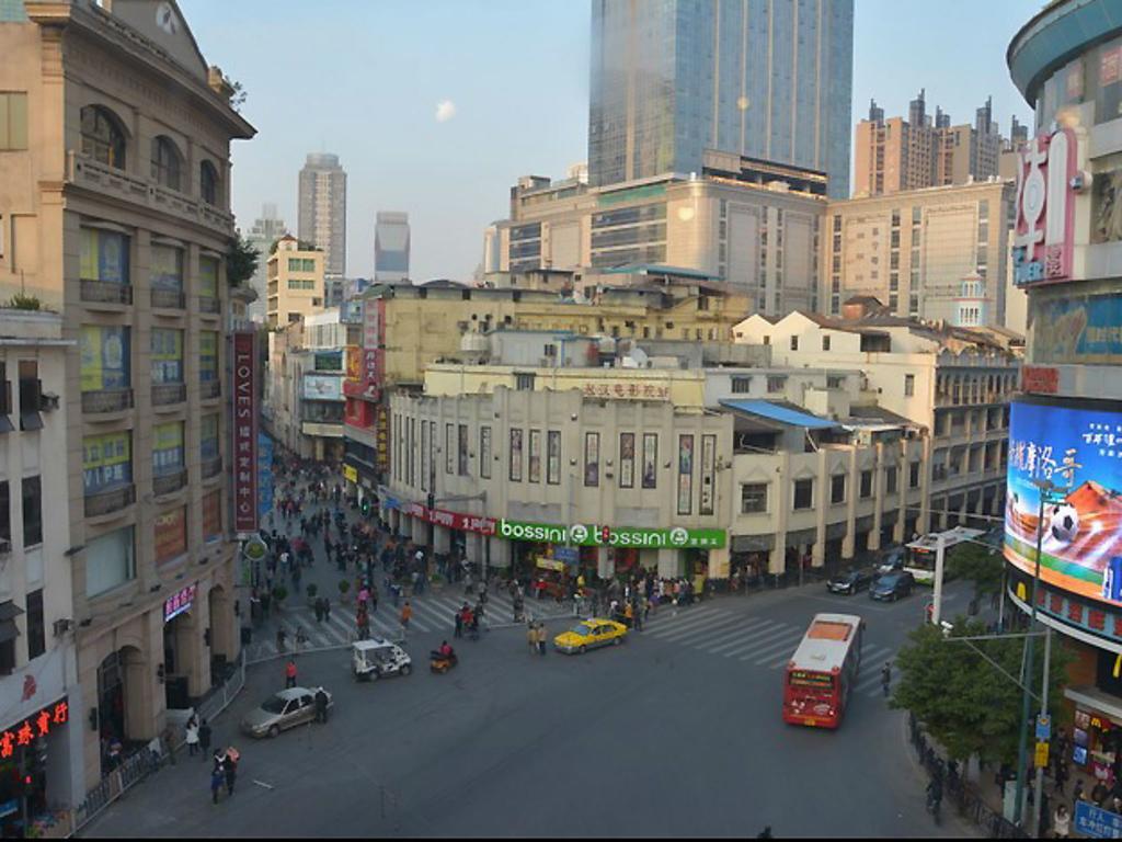 Guangzhou Ba Dun Hotel - Beijing Road Zewnętrze zdjęcie