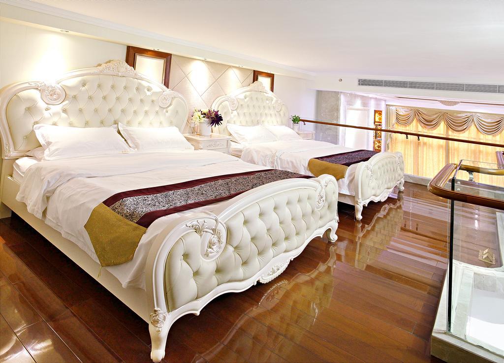 Guangzhou Ba Dun Hotel - Beijing Road Zewnętrze zdjęcie