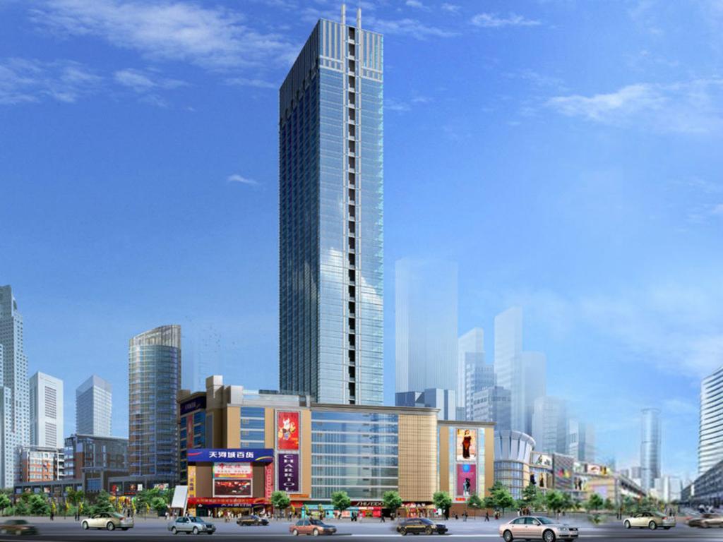 Guangzhou Ba Dun Hotel - Beijing Road Zewnętrze zdjęcie