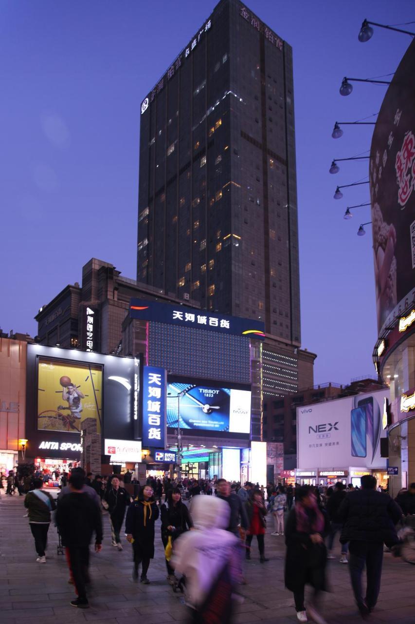 Guangzhou Ba Dun Hotel - Beijing Road Zewnętrze zdjęcie